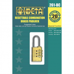 META-No-261-BC-กุญแจทองเหลืองแท้-ตั้งรหัส-ขนาด-20mm-012009